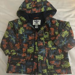 Oshkosh Rain Coat- Dinosaur 