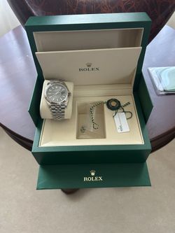 New Rolex Datejust