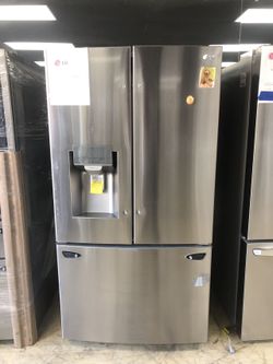 LG refrigerator