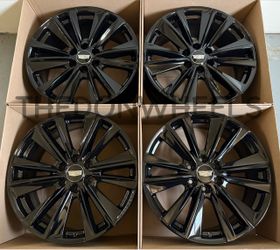 22” 2026 Cadillac Escalade wheels rims