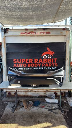 2022 WRX Bumper Rear NEW 2025 