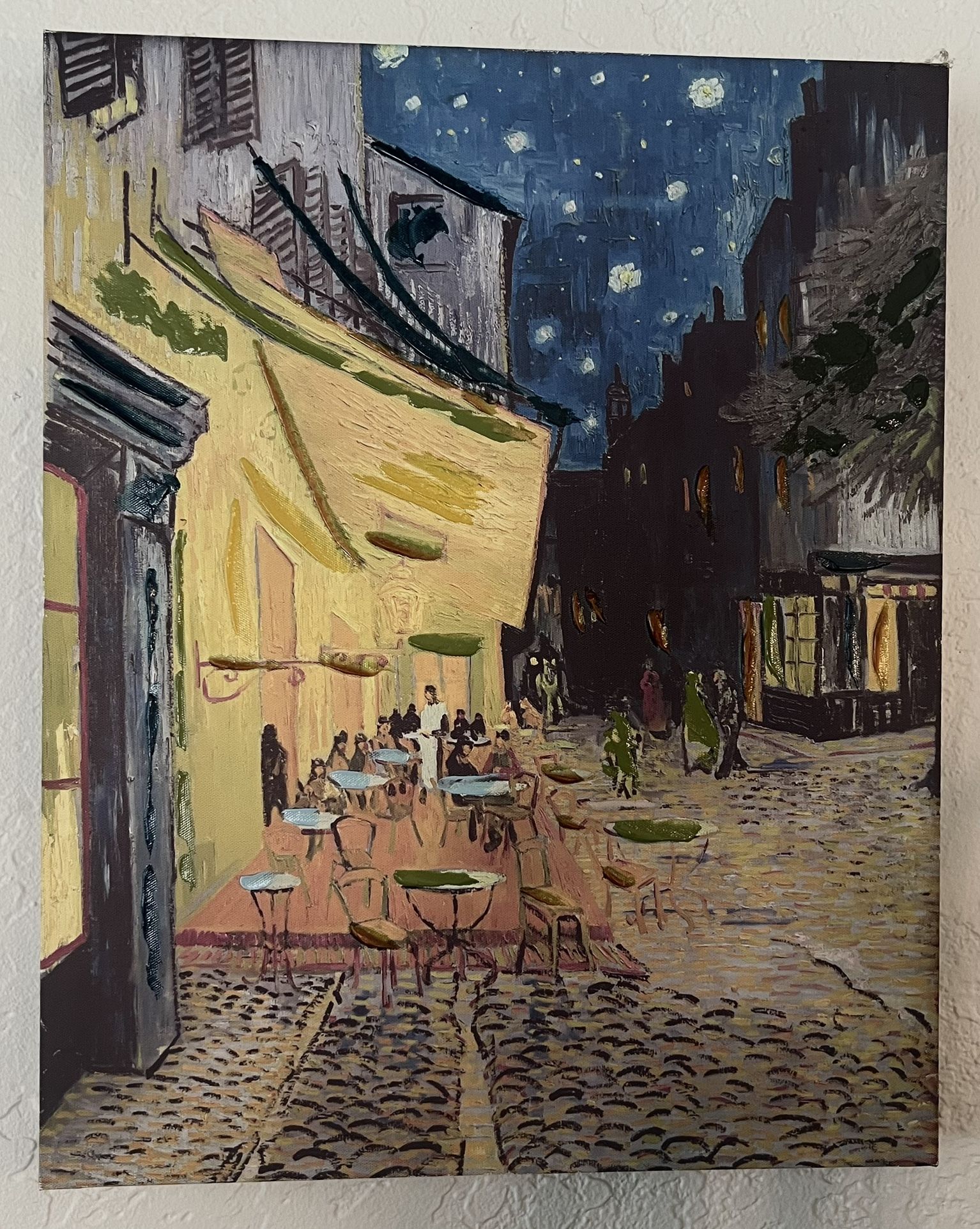 Van Gough Starry Nights