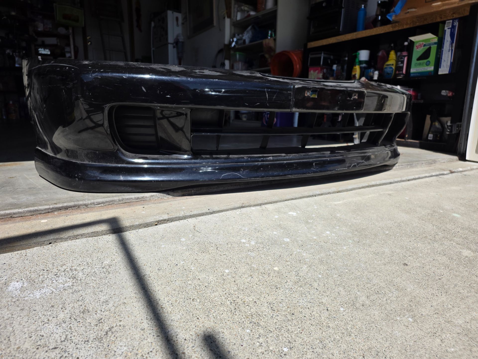 Jdm itr front bumber