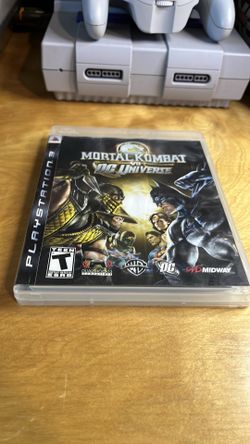 PlayStation 3 / PS3 - Mortal Kombat vs DC