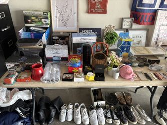 YARD SALE!! EVERYTHING MUST GO!