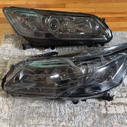 13-15 Honda Accord 4dr Headlights