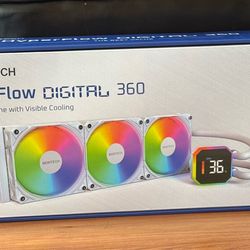Montech Hyperflow Digital 360 AIO | Missing one fan