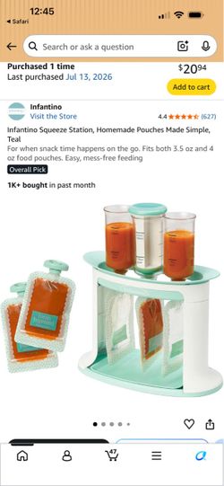 Infantino pouch maker