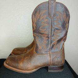 Tecovas Western Boots The Dusty Cigar Brown Cowhide Men SZ 10 EE new no box