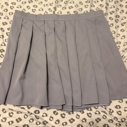Curvy Gray Skirt