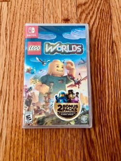 SEALED - Nintendo Switch - LEGO Worlds - BRAND NEW