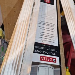 Corner Shower Enclosement Doors And Panels