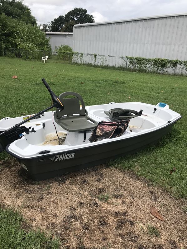 Pelican 2 man boat for Sale in Sanford, NC OfferUp