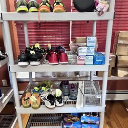 Private moving garage estate sale women clothing mens shoes office binders kids toy decorations