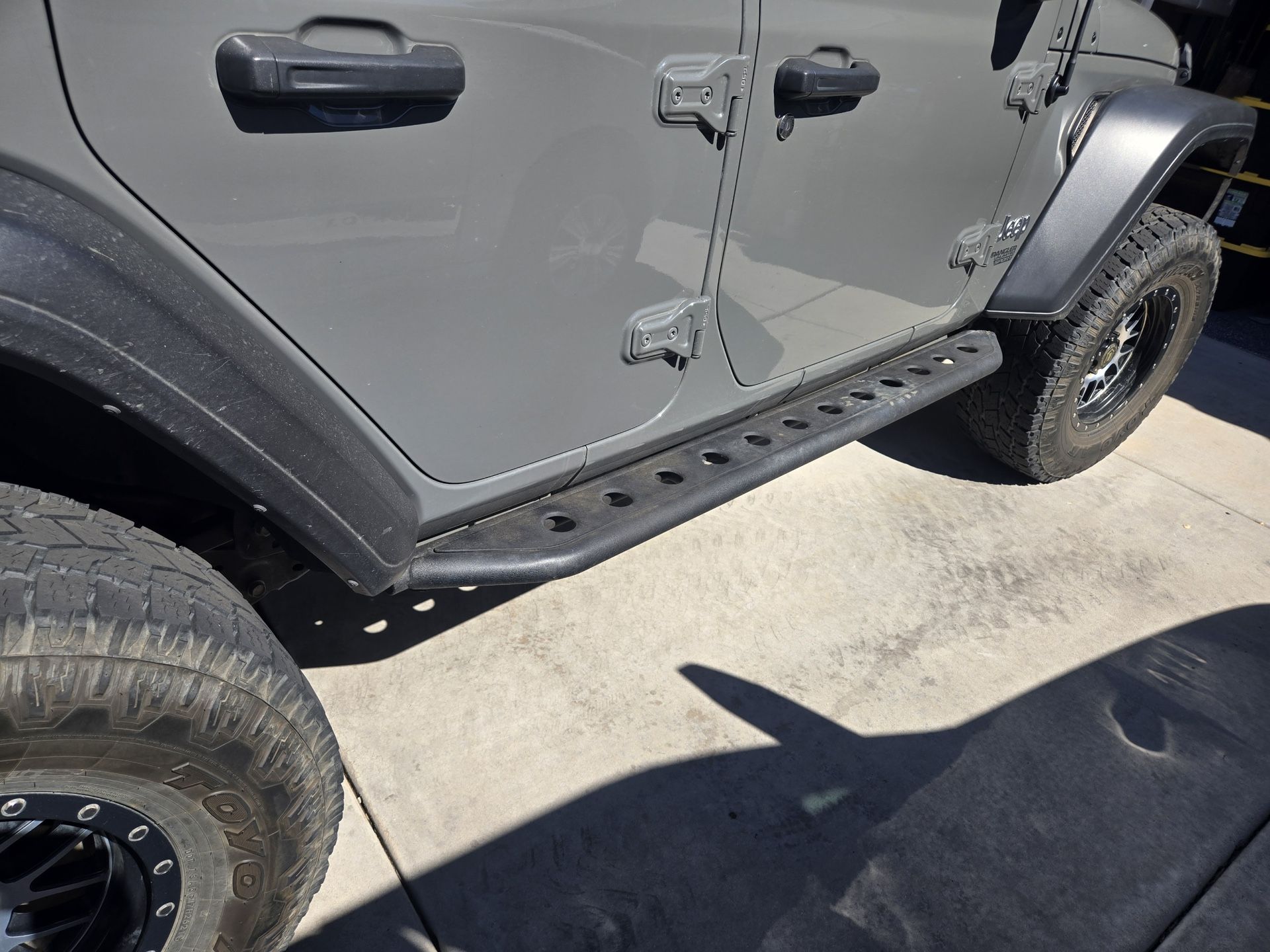 2019 Jeep Wrangler Side Steps
