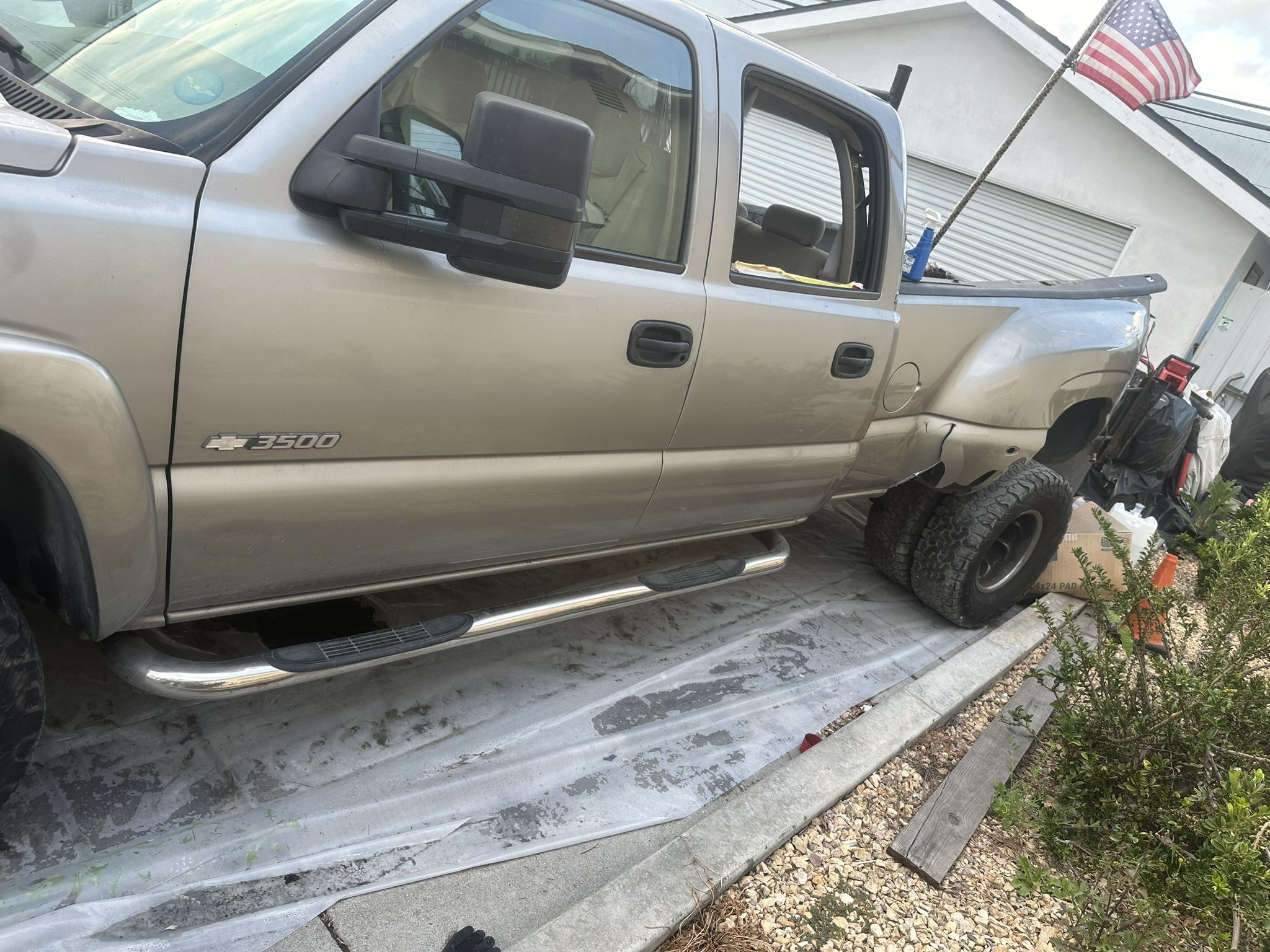 2003 Chevrolet Silverado 3500