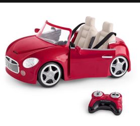 american girl doll car