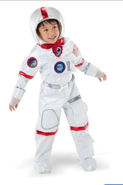 KIDS SIZE 5-6 HIGH QUALITY ASTRONAUT COSTUME