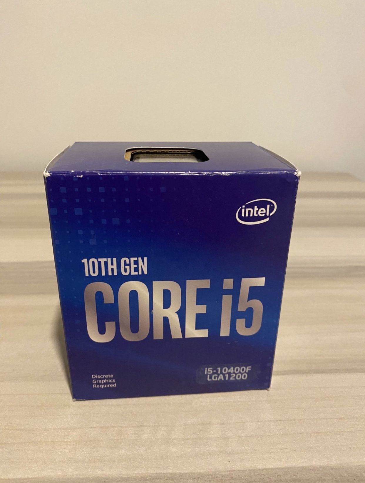 Intel Core i5 10th gen