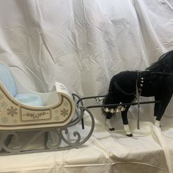 American Girl Horse And Carriage