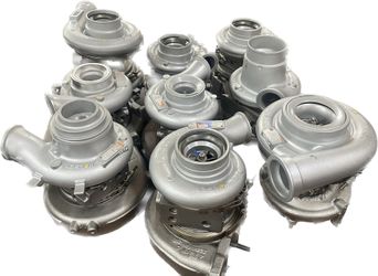 Turbos ISX, DD13, DD15, Caterpillar, Maxxforce, Volvo
