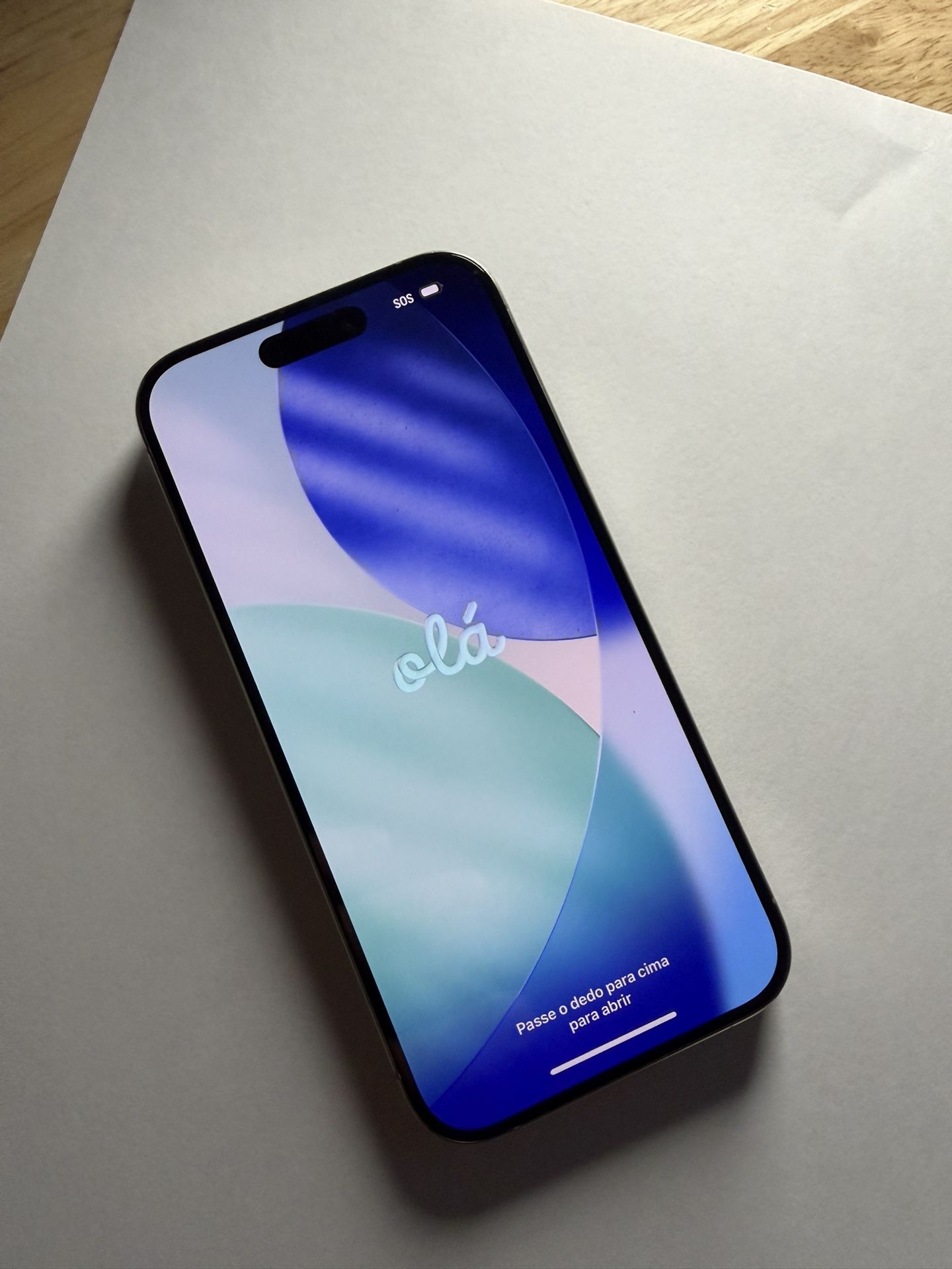iPhone 15 Pro – 256GB – Unlocked – Natural Titanium