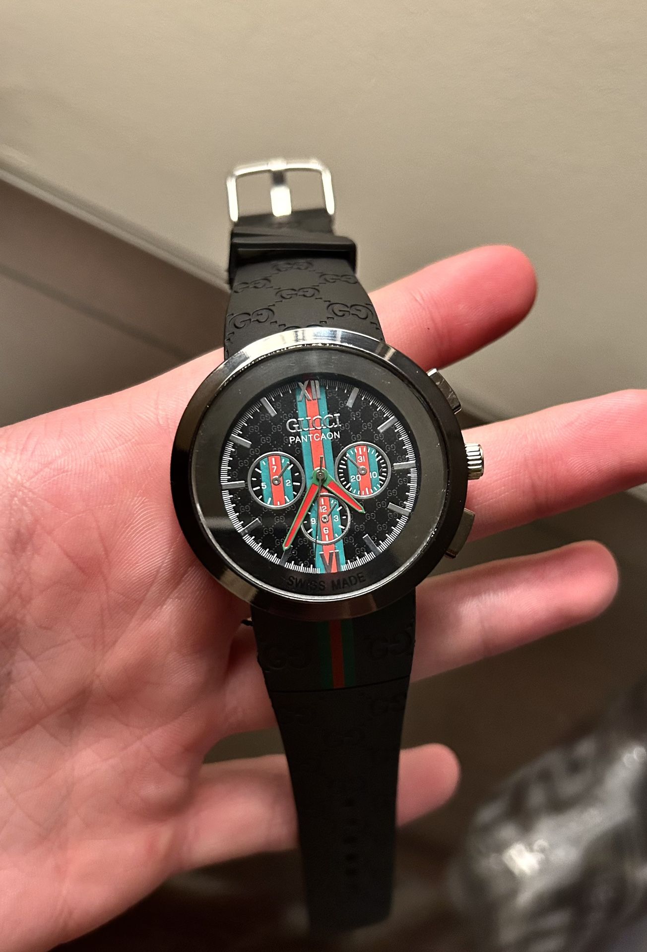 Men’s Luxury Gucci Watch