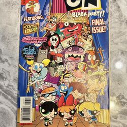 Comic Book CN Block Party! #59