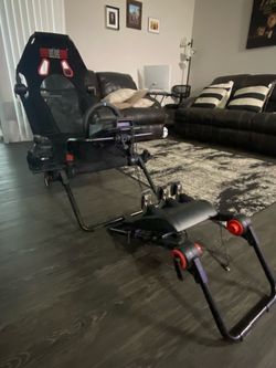 Next Level Racing Sim Racing Cockpit with Pedals