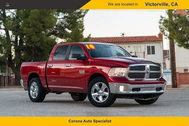 2014 Ram 1500 Crew Cab
