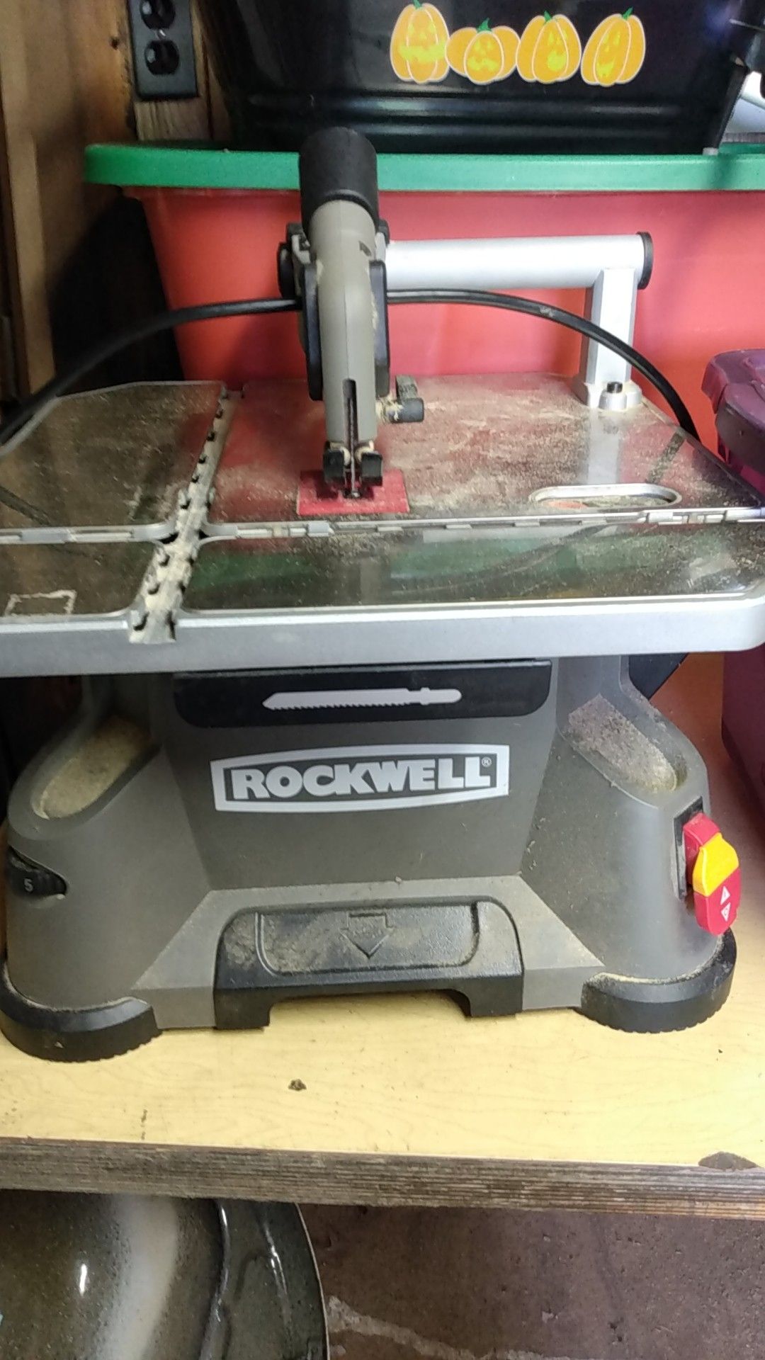 Rockwell portable table saw