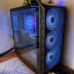 Gaming Pc And Peripherals - Rtx 4060 Ryzen 5700x3d