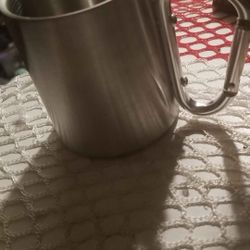 Camping Metal Clip-on Mug 