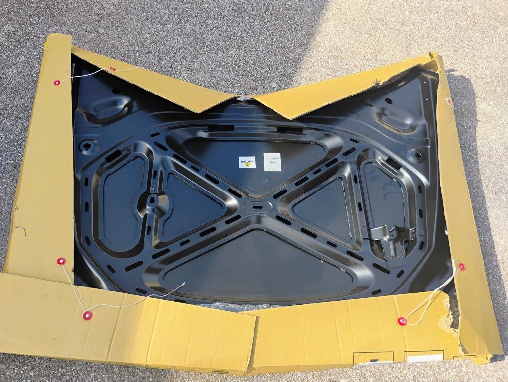 Volkswagen Passat Hood
