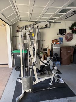 Hoist Home Gym - Cable Weights