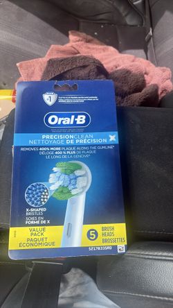 Oral b brush heads (5)