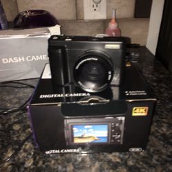 4K Digital Camera 