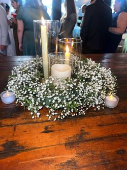 Center Pieces/ Wedding Decorations/ Wedding Flowers 