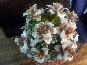 Unique handmade flower pot