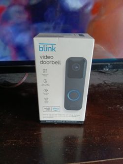 Blink Video Doorbell 