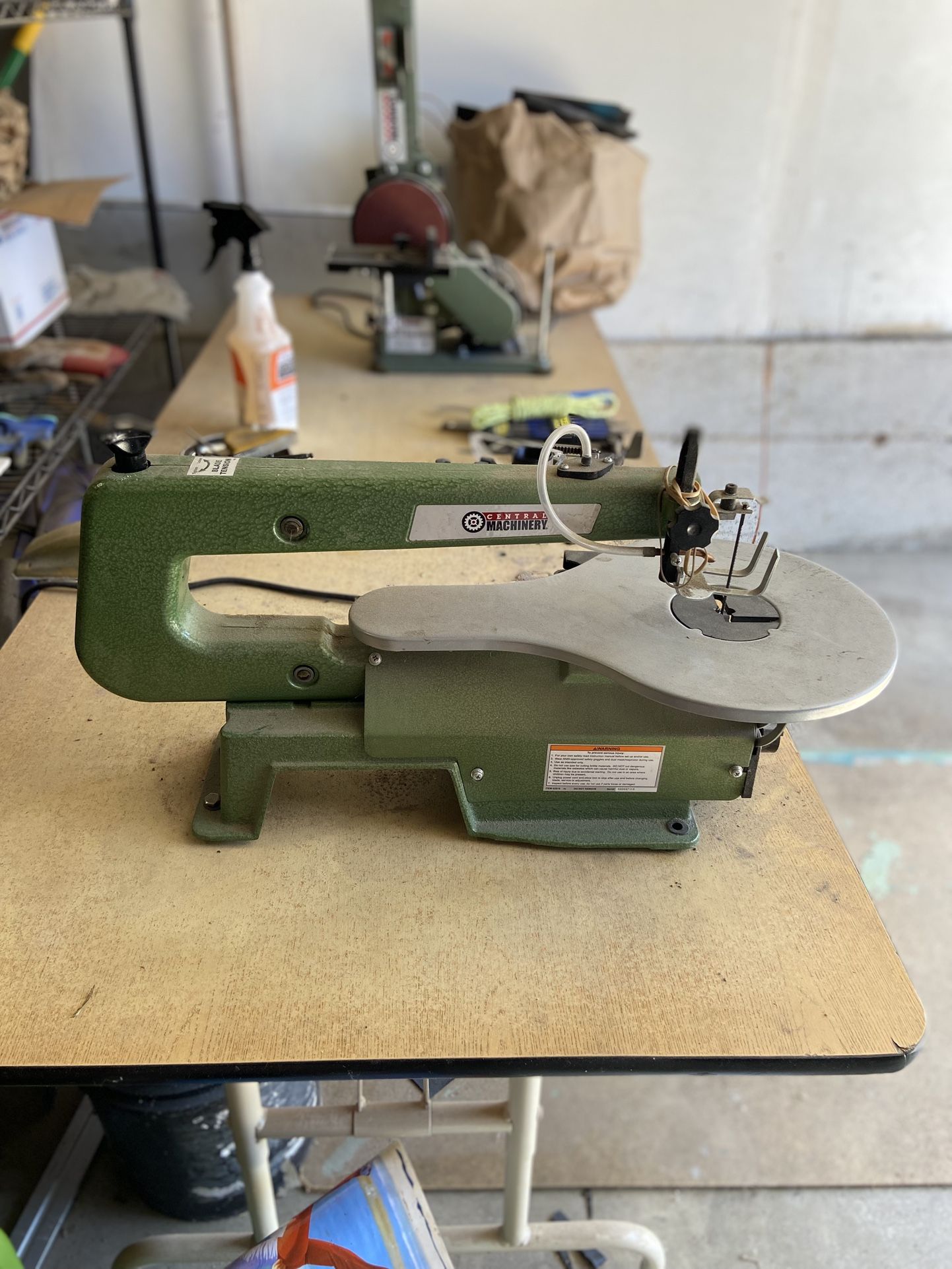 16” Scroll Saw