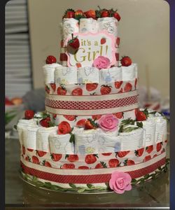 Diaper Cakes 
