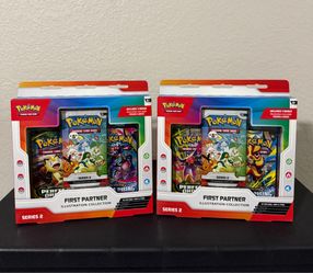 Pokémon First Partners Series 2