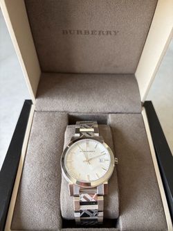 Burberry Stainless Steel Watch with Box