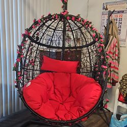 EGG CHAIR HANGING SAFE