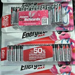 AA Energizer Battery Bundle X4.  