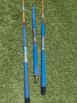Saltwater fishing rods from the legendary Sabre brand Stroker