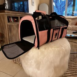 Brand New Pink Cat Carrier