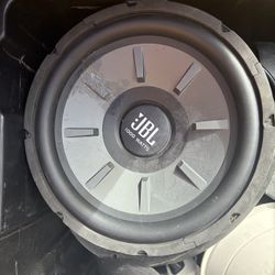 JBL Subwoofer 12”