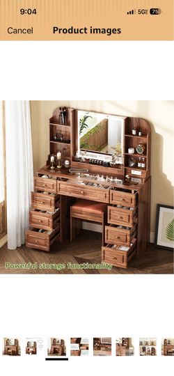 Beautiful vanity